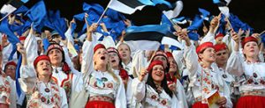 Estonia Laulupidu SIngers